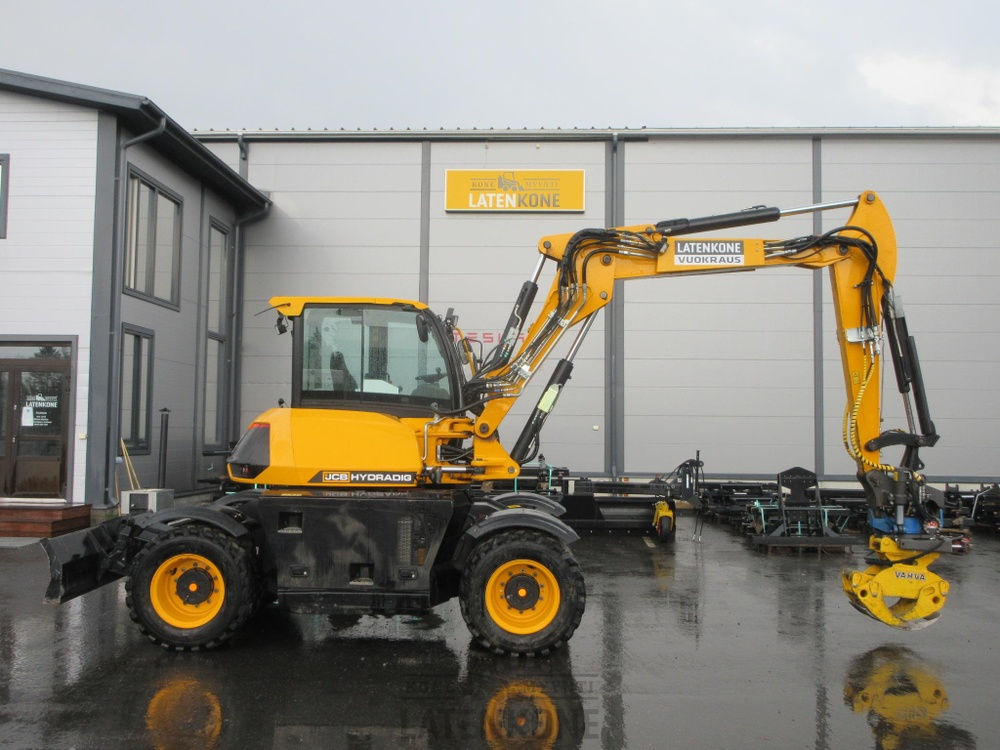 JCB Hydradig HD110W - Hjulgraver: bilde 1 JCB Hydradig HD110W - Hjulgraver: bilde 1
