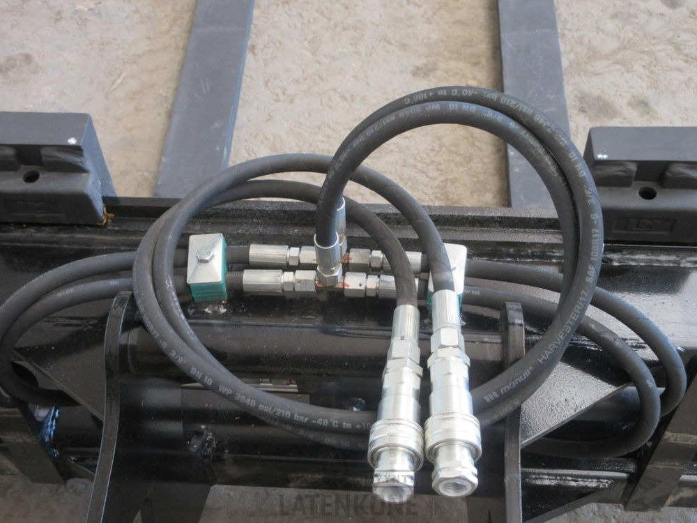 Gafler for Bygg og anlegg Laten Hydrauliset trukkipiikit 2500kg 1200mm/1200mm 2A S45: bilde 13
