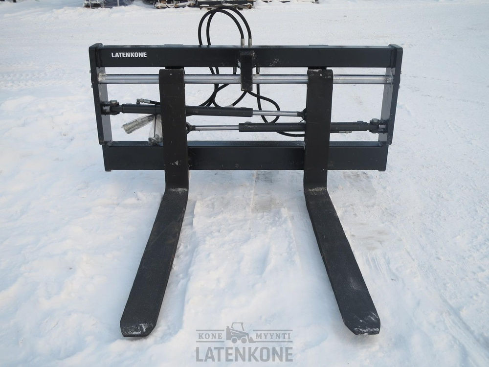 Laten Hydrauliset trukkipiikit 5000kg 1500mm/1200mm PIN Manitou - Gafler for Bygg og anlegg: bilde 2 Laten Hydrauliset trukkipiikit 5000kg 1500mm/1200mm PIN Manitou - Gafler for Bygg og anlegg: bilde 2