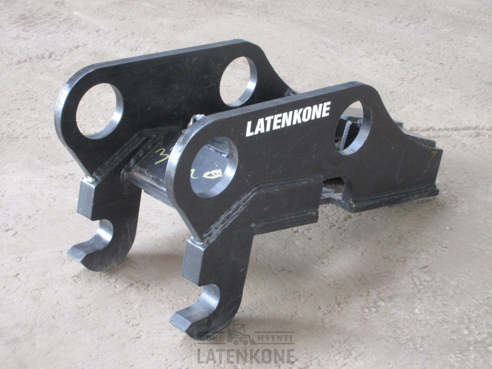 Laten Kiinteä pikaliitin NTP10 13-18ton hyd. TS - Hurtigkobling for Bygg og anlegg: bilde 3 Laten Kiinteä pikaliitin NTP10 13-18ton hyd. TS - Hurtigkobling for Bygg og anlegg: bilde 3