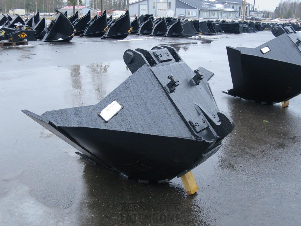 Laten Pelto-ojakauha 550L NTP10 10-13ton - Skuffe for Bygg og anlegg: bilde 5 Laten Pelto-ojakauha 550L NTP10 10-13ton - Skuffe for Bygg og anlegg: bilde 5