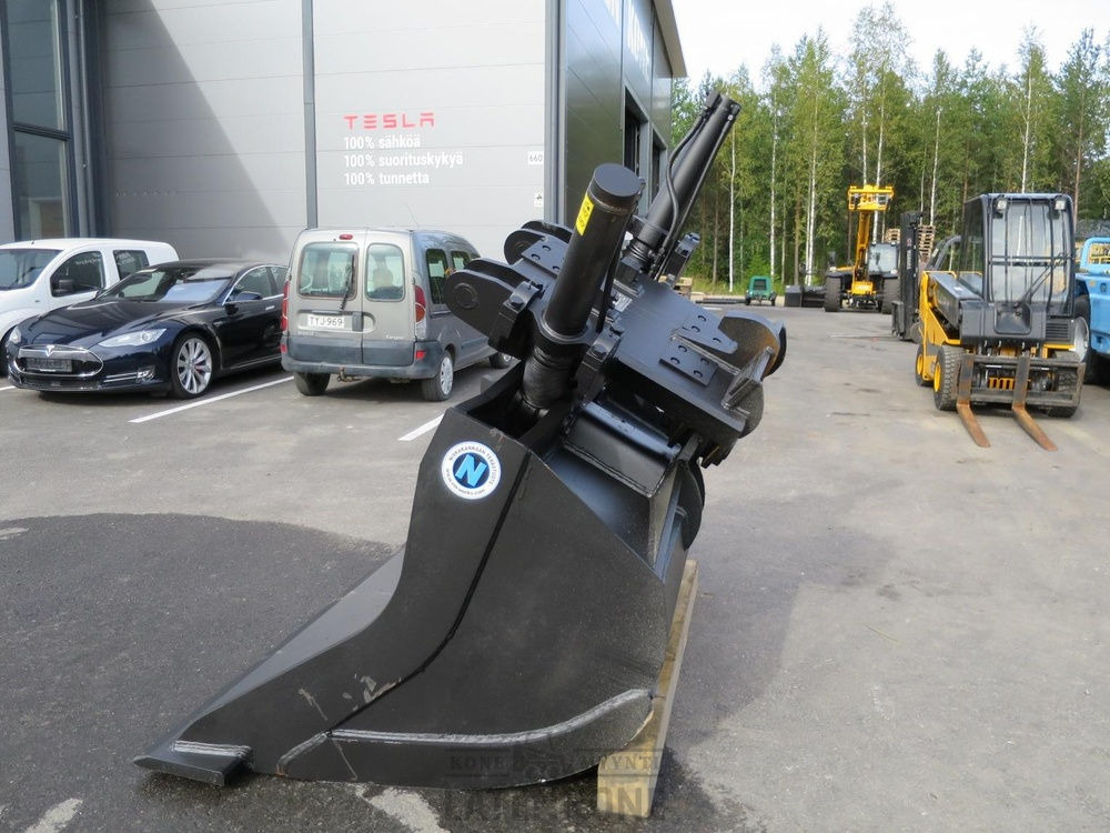 Niskakangas Kallistuva luiskakauha 2000mm NTP20/30 - Skuffe for Bygg og anlegg: bilde 4 Niskakangas Kallistuva luiskakauha 2000mm NTP20/30 - Skuffe for Bygg og anlegg: bilde 4