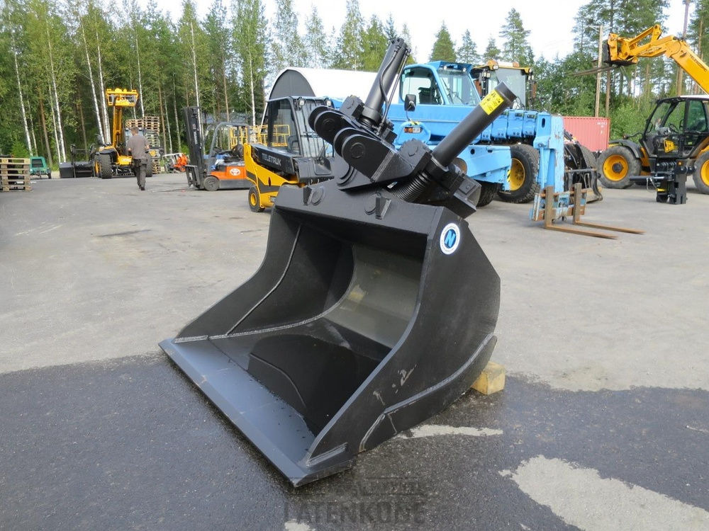Niskakangas Kallistuva luiskakauha 2000mm NTP20/30 - Skuffe for Bygg og anlegg: bilde 2 Niskakangas Kallistuva luiskakauha 2000mm NTP20/30 - Skuffe for Bygg og anlegg: bilde 2