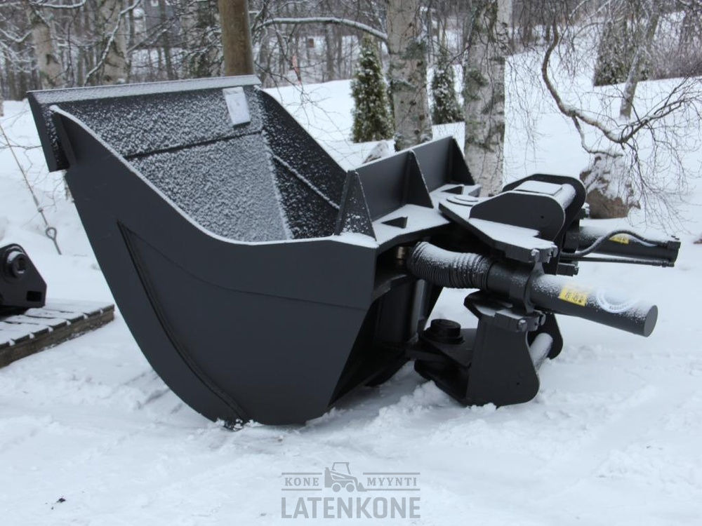 Niskakangas Kallistuva luiskakauha 2000mm S80 - Skuffe for Bygg og anlegg: bilde 2 Niskakangas Kallistuva luiskakauha 2000mm S80 - Skuffe for Bygg og anlegg: bilde 2