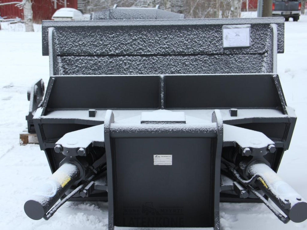 Niskakangas Kallistuva luiskakauha 2000mm S80 - Skuffe for Bygg og anlegg: bilde 4 Niskakangas Kallistuva luiskakauha 2000mm S80 - Skuffe for Bygg og anlegg: bilde 4