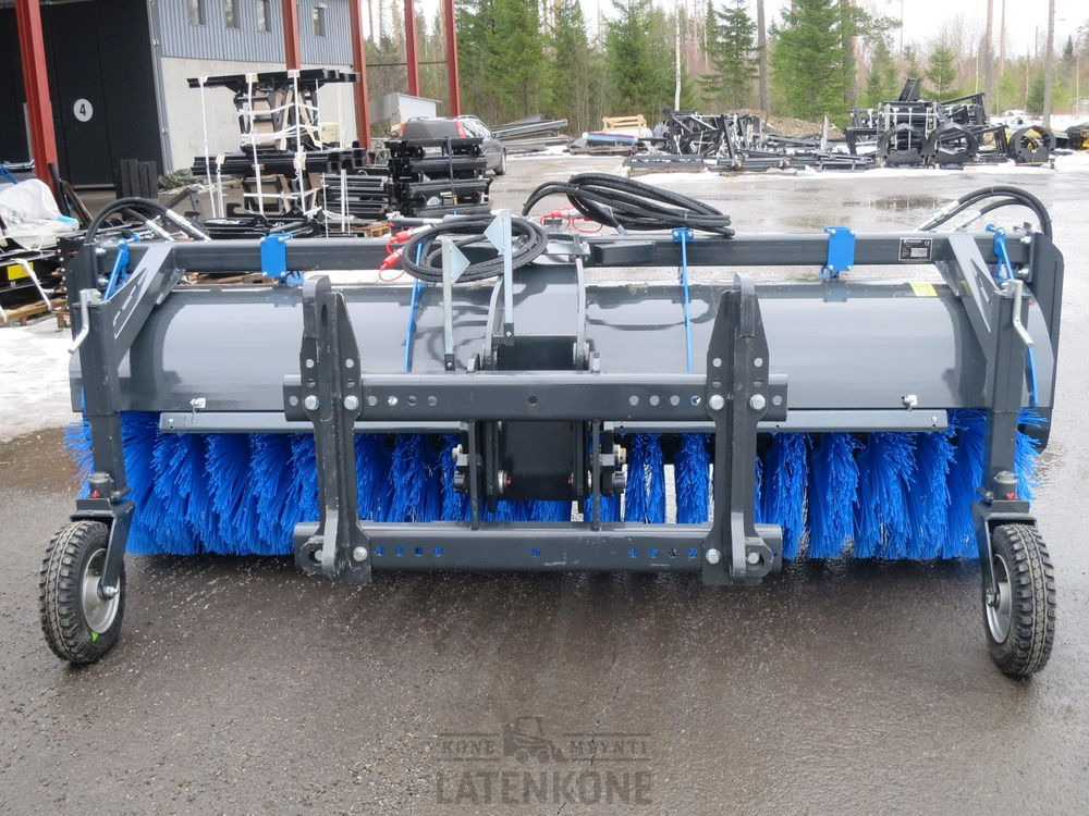 Padagas Avoharja Shark H 300 RLT - Kostemaskin for Bygg og anlegg: bilde 2 Padagas Avoharja Shark H 300 RLT - Kostemaskin for Bygg og anlegg: bilde 2