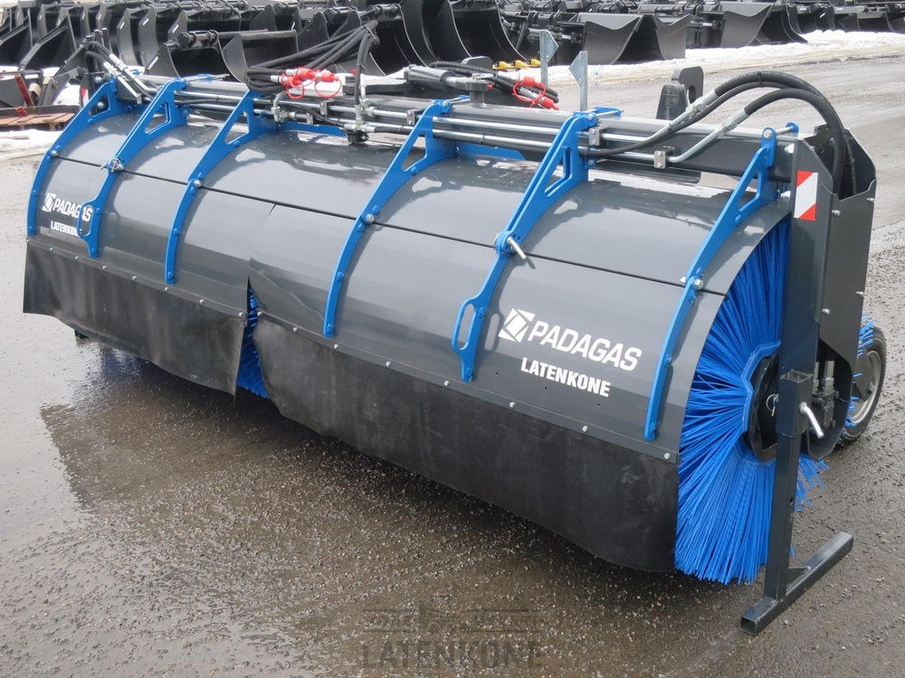 Padagas Avoharja Shark H 300 RLT - Kostemaskin for Bygg og anlegg: bilde 5 Padagas Avoharja Shark H 300 RLT - Kostemaskin for Bygg og anlegg: bilde 5