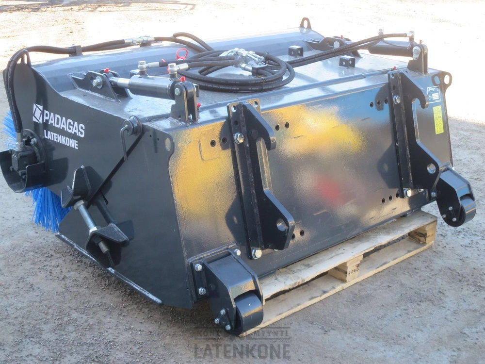 Padagas Kauhaharja BS-155 R - Kostemaskin for Bygg og anlegg: bilde 5 Padagas Kauhaharja BS-155 R - Kostemaskin for Bygg og anlegg: bilde 5