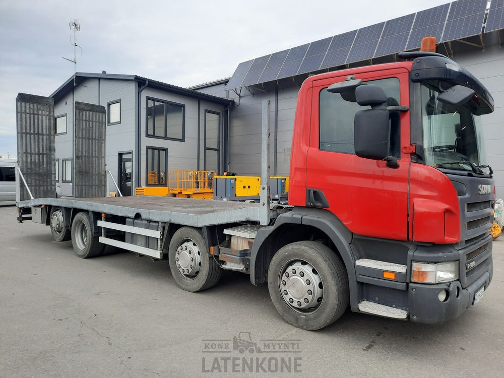 Scania P380 8x2 koneenkuljetusauto - Transporter lastebil: bilde 2 Scania P380 8x2 koneenkuljetusauto - Transporter lastebil: bilde 2