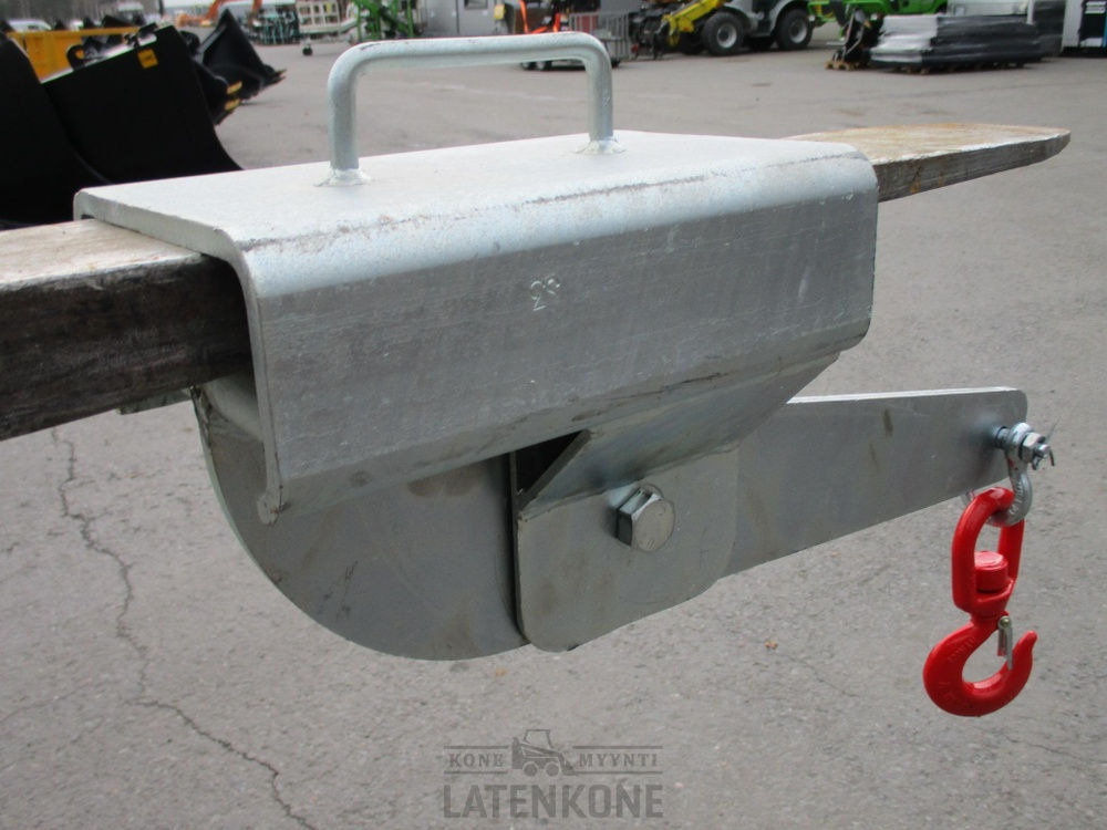 Utstyr for Bygg og anlegg Laten Nostokoukku 1,5ton puomilla: bilde 6