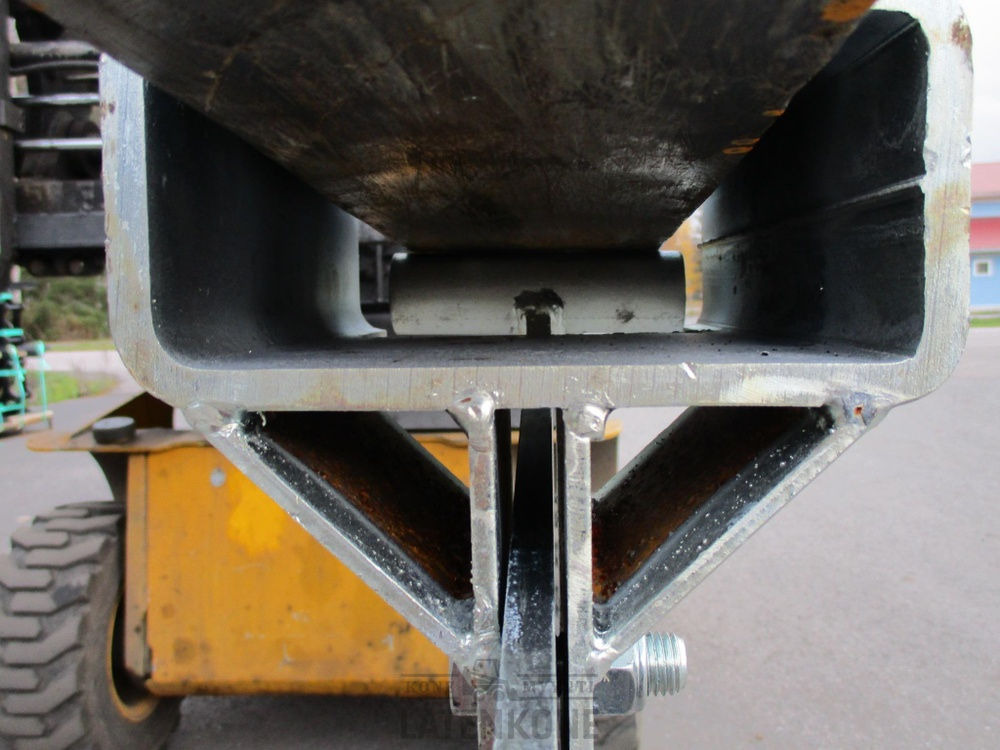 Utstyr for Bygg og anlegg Laten Nostokoukku 1,5ton puomilla: bilde 7