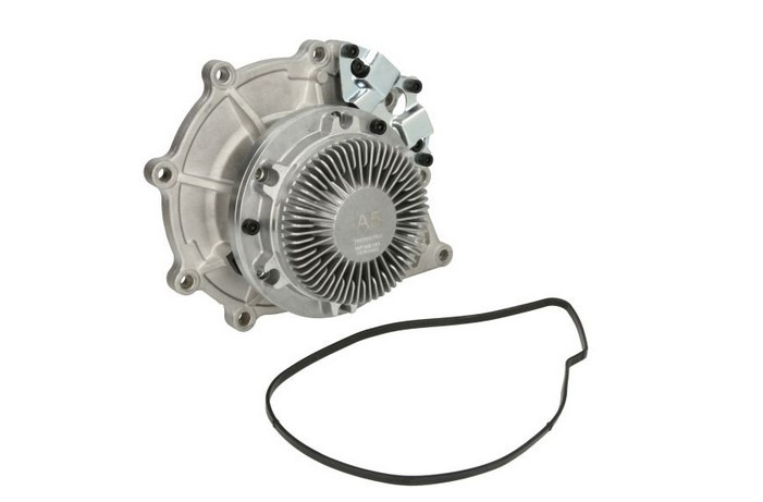 DIESEL TEHNIC WATERPUMP Mercedes-Benz ACTROS MP4/ MP5/ ANTOS/ AROCS A4702000101 - Kjølevæskepumpe for Lastebil: bilde 1 DIESEL TEHNIC WATERPUMP Mercedes-Benz ACTROS MP4/ MP5/ ANTOS/ AROCS A4702000101 - Kjølevæskepumpe for Lastebil: bilde 1