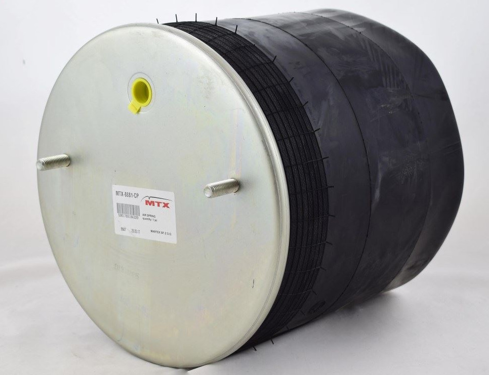 MTX AIR SPRING BPW Trailer 0542940611 - Luftfjæring for Tilhenger: bilde 1 MTX AIR SPRING BPW Trailer 0542940611 - Luftfjæring for Tilhenger: bilde 1