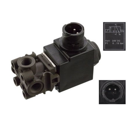 SCANIA OE Solenoid Valve 2038655 - Ventil for Lastebil: bilde 3 SCANIA OE Solenoid Valve 2038655 - Ventil for Lastebil: bilde 3