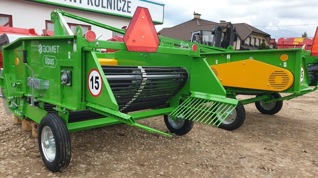 2-row Conveyor Digger Bomet Upus Z656/2 - Potethøster: bilde 3 2-row Conveyor Digger Bomet Upus Z656/2 - Potethøster: bilde 3