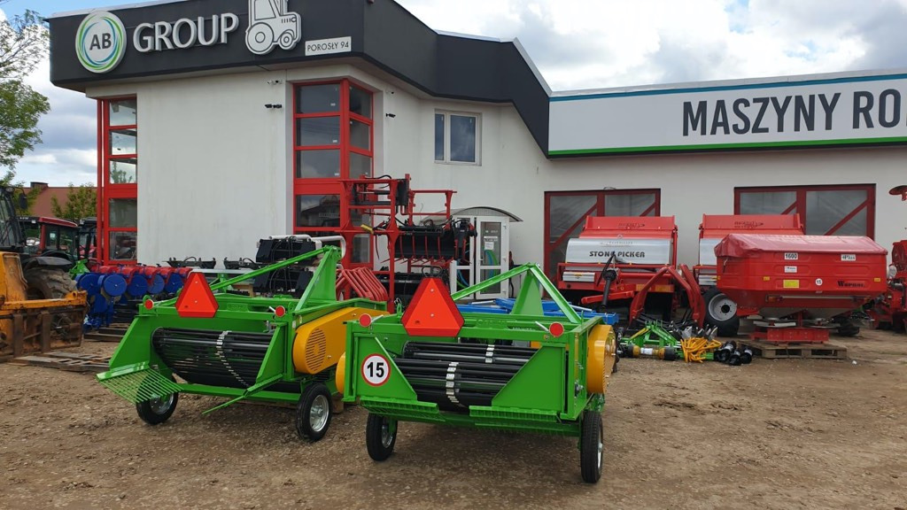 2-row Conveyor Digger Bomet Upus Z656/2 - Potethøster: bilde 4 2-row Conveyor Digger Bomet Upus Z656/2 - Potethøster: bilde 4