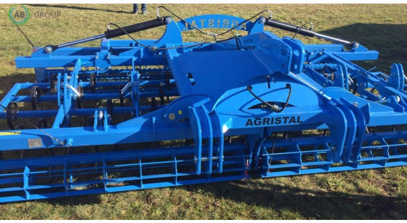 AGRISTAL Hydraulically folding seedbed cultivator/ - Kultivator: bilde 1 AGRISTAL Hydraulically folding seedbed cultivator/ - Kultivator: bilde 1