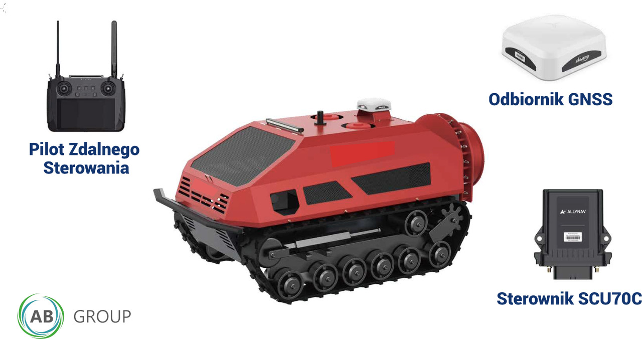 Aries300N orchard spraying robot - Hageutstyr: bilde 3 Aries300N orchard spraying robot - Hageutstyr: bilde 3