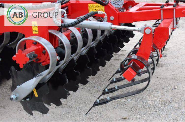 Skålharv Awemak 3m ATB30 semi-mounted disc harrow: bilde 7