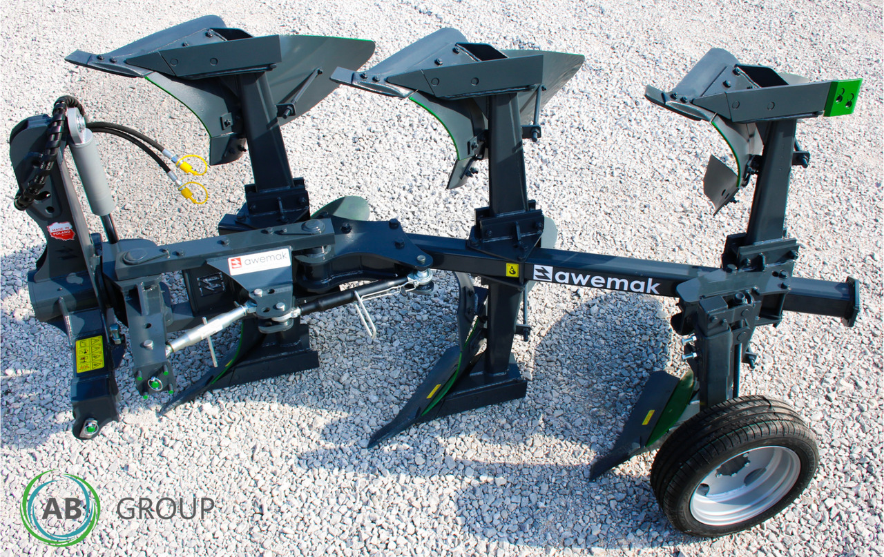 Awemak Revo 3 rotary plow - Plog: bilde 2 Awemak Revo 3 rotary plow - Plog: bilde 2
