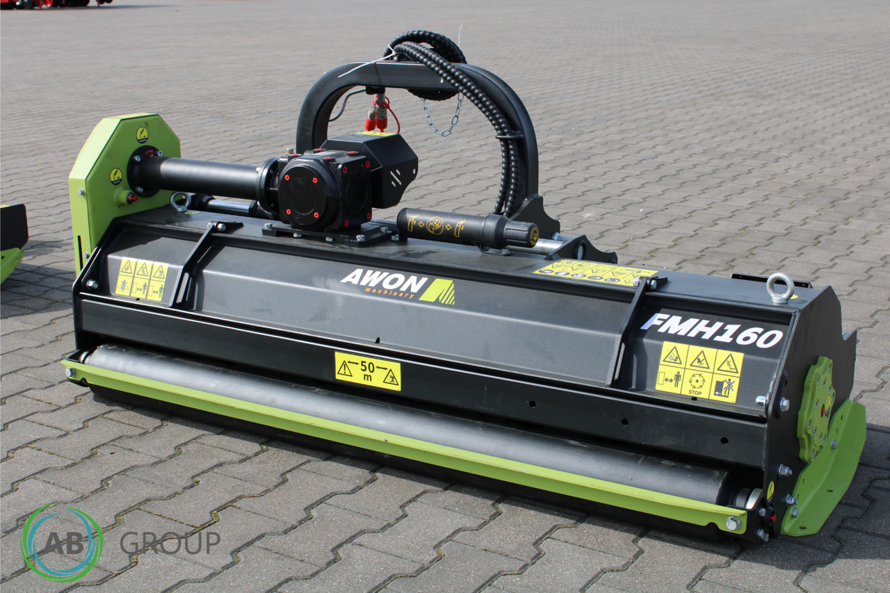 Awon FMH 160 flail mower - Beitepusser/ Kantklipper: bilde 1 Awon FMH 160 flail mower - Beitepusser/ Kantklipper: bilde 1
