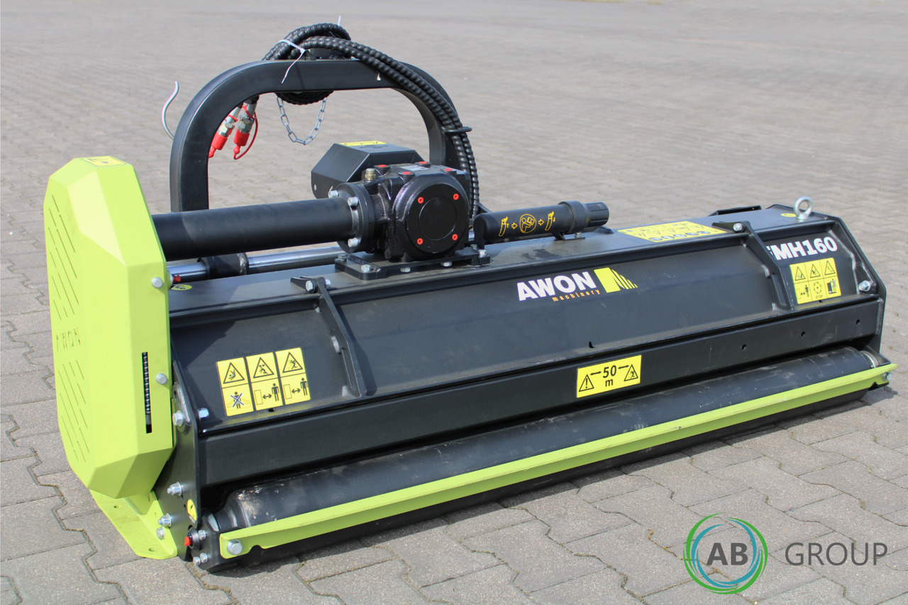 Awon FMH 160 flail mower - Beitepusser/ Kantklipper: bilde 2 Awon FMH 160 flail mower - Beitepusser/ Kantklipper: bilde 2