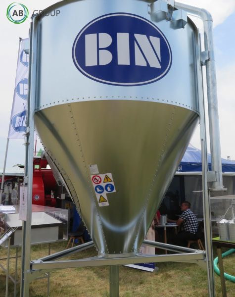 BIN feed silo PBIN 3 - 5m3 - Lagringsutstyr: bilde 1 BIN feed silo PBIN 3 - 5m3 - Lagringsutstyr: bilde 1