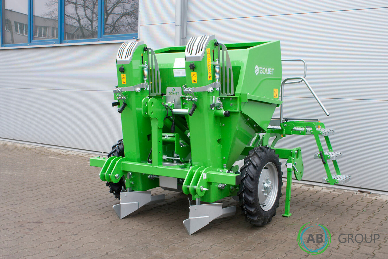 Bomet Gemini S339 two-row potato planter (inter-row width: 67.5 - 80 cm) - Potetsetter: bilde 1 Bomet Gemini S339 two-row potato planter (inter-row width: 67.5 - 80 cm) - Potetsetter: bilde 1
