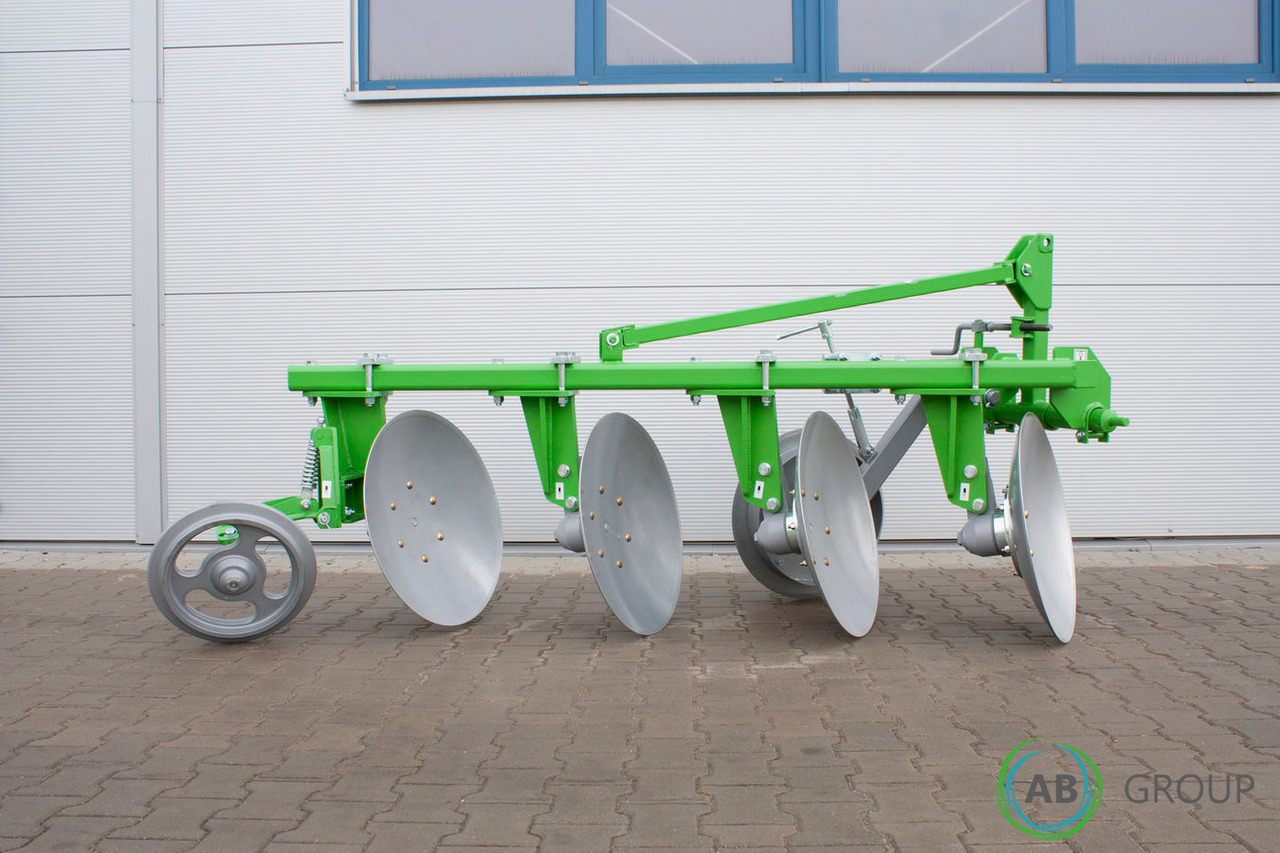 Bomet U040/2 Lepus 4 disc plow - Plog: bilde 2 Bomet U040/2 Lepus 4 disc plow - Plog: bilde 2