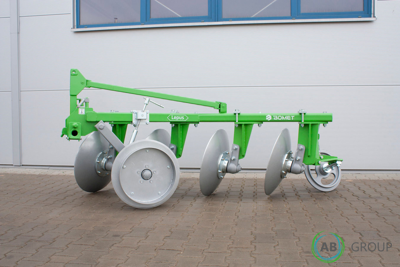 Bomet U040/2 Lepus 4 disc plow - Plog: bilde 3 Bomet U040/2 Lepus 4 disc plow - Plog: bilde 3