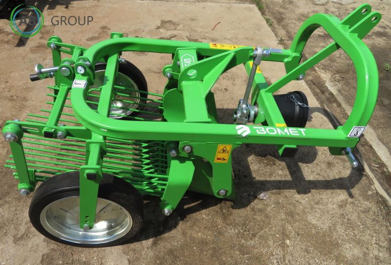 Bomet Ursa Z655/1 vibrating potato digger with rear discharge – available immediately - Potethøster: bilde 2 Bomet Ursa Z655/1 vibrating potato digger with rear discharge – available immediately - Potethøster: bilde 2