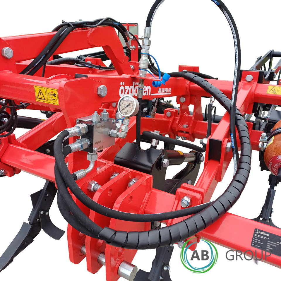 Chisel plough Ozdoken Boltan 545 with hydraulic protection - Grubber: bilde 4 Chisel plough Ozdoken Boltan 545 with hydraulic protection - Grubber: bilde 4
