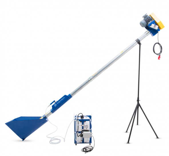 DOZAMECH Grain Seed Treater ZDZ-1 Series - Etter-innhøsting utstyr: bilde 1 DOZAMECH Grain Seed Treater ZDZ-1 Series - Etter-innhøsting utstyr: bilde 1