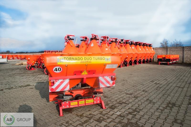 Dexwal Tornado Duo fertilizer spreader 850 l/1200 kg - Gjødselspreder: bilde 2 Dexwal Tornado Duo fertilizer spreader 850 l/1200 kg - Gjødselspreder: bilde 2