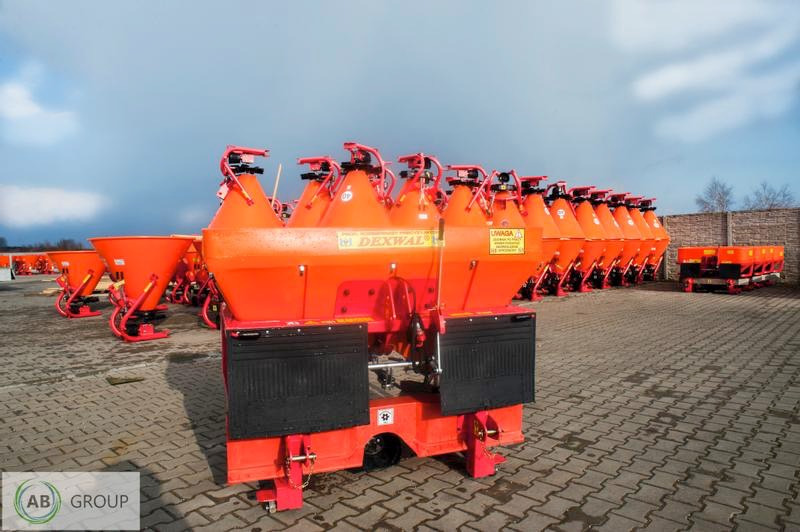 Dexwal Tornado Duo fertilizer spreader 850 l/1200 kg - Gjødselspreder: bilde 3 Dexwal Tornado Duo fertilizer spreader 850 l/1200 kg - Gjødselspreder: bilde 3