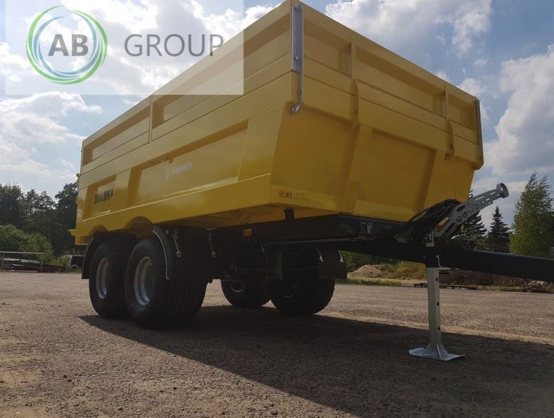 Dinapolis Heavy Duty dump truck DPS 9.5 t - Landbruk tippvogn: bilde 3 Dinapolis Heavy Duty dump truck DPS 9.5 t - Landbruk tippvogn: bilde 3