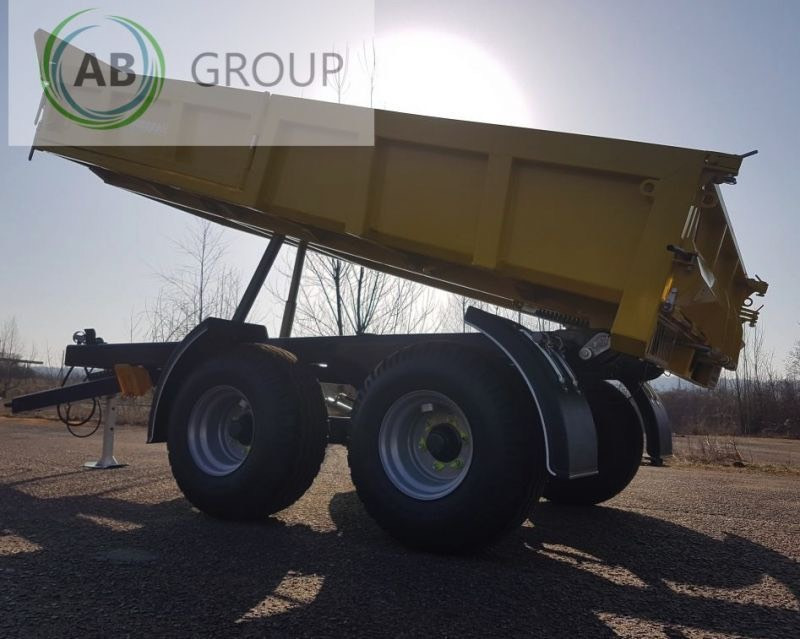 Dinapolis Heavy Duty dump truck DPS 9.5 t - Landbruk tippvogn: bilde 4 Dinapolis Heavy Duty dump truck DPS 9.5 t - Landbruk tippvogn: bilde 4