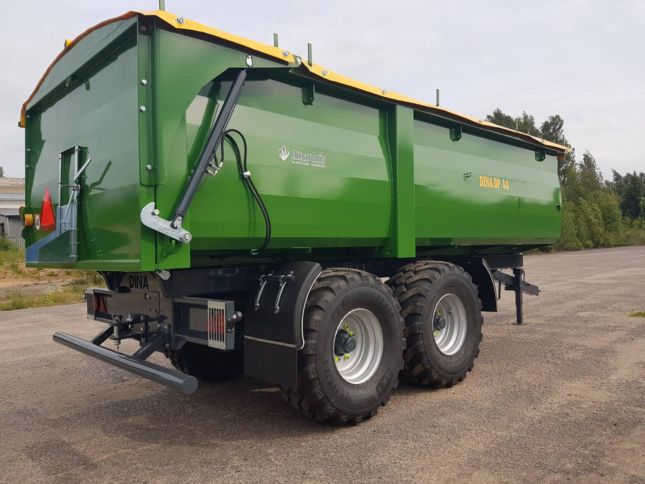 Dinapolis dump truck DINA DPX12 - Landbruk tippvogn: bilde 2 Dinapolis dump truck DINA DPX12 - Landbruk tippvogn: bilde 2