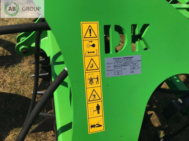 Dziekan Herkulex Lux cultivator 3m AMHL30F2K3Z2 - Kultivator: bilde 3 Dziekan Herkulex Lux cultivator 3m AMHL30F2K3Z2 - Kultivator: bilde 3