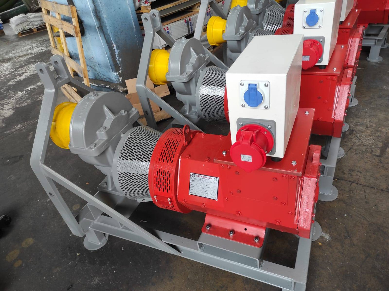 Elektro-Jen 20 kVa / 16 kW PTO driven generator with AVR control - IN STOCK - Elektrisk generator: bilde 4 Elektro-Jen 20 kVa / 16 kW PTO driven generator with AVR control - IN STOCK - Elektrisk generator: bilde 4