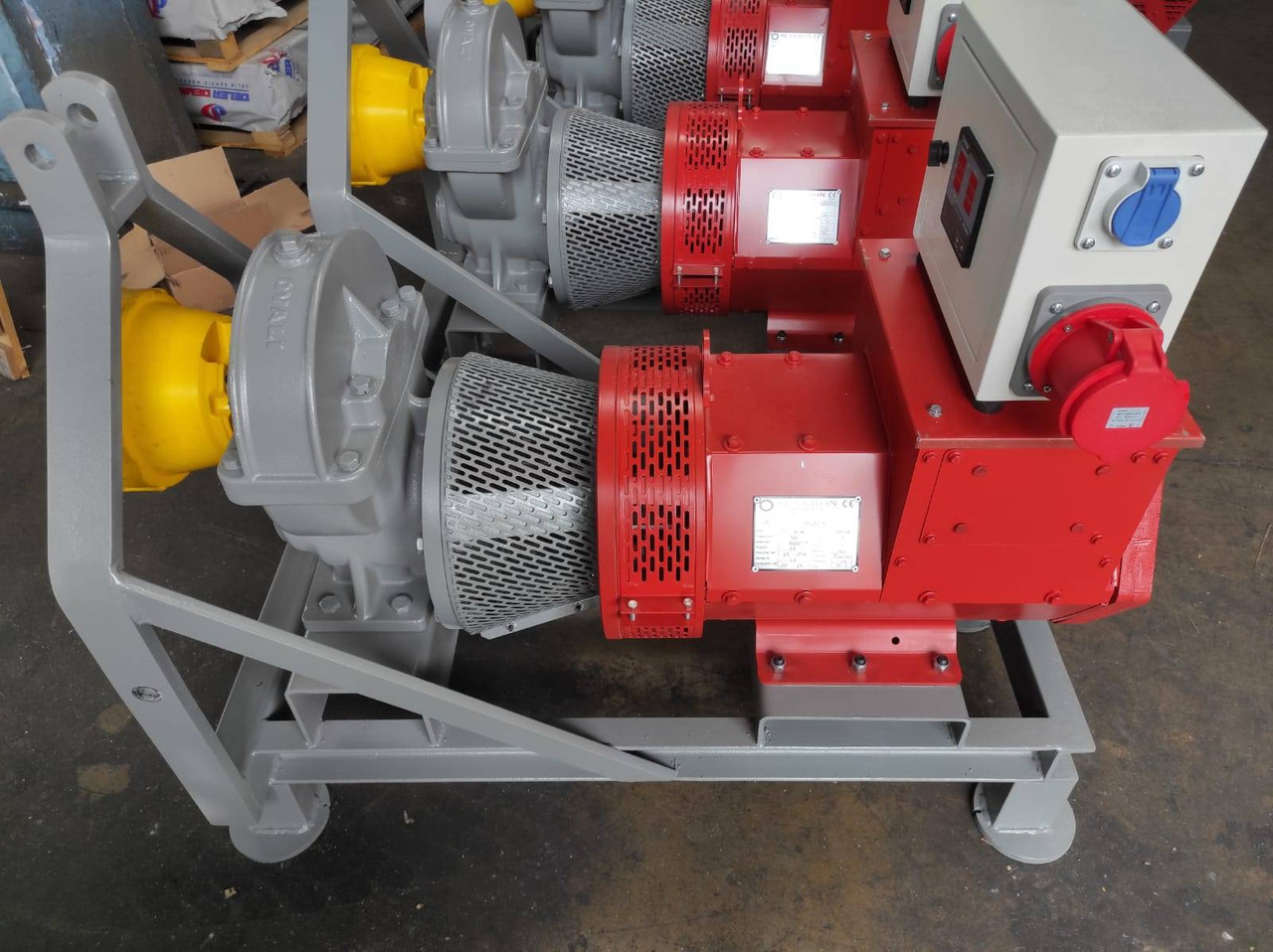 Elektro-Jen 25 kVa / 20 kW PTO driven generator with AVR control - ON STOCK - Elektrisk generator: bilde 2 Elektro-Jen 25 kVa / 20 kW PTO driven generator with AVR control - ON STOCK - Elektrisk generator: bilde 2