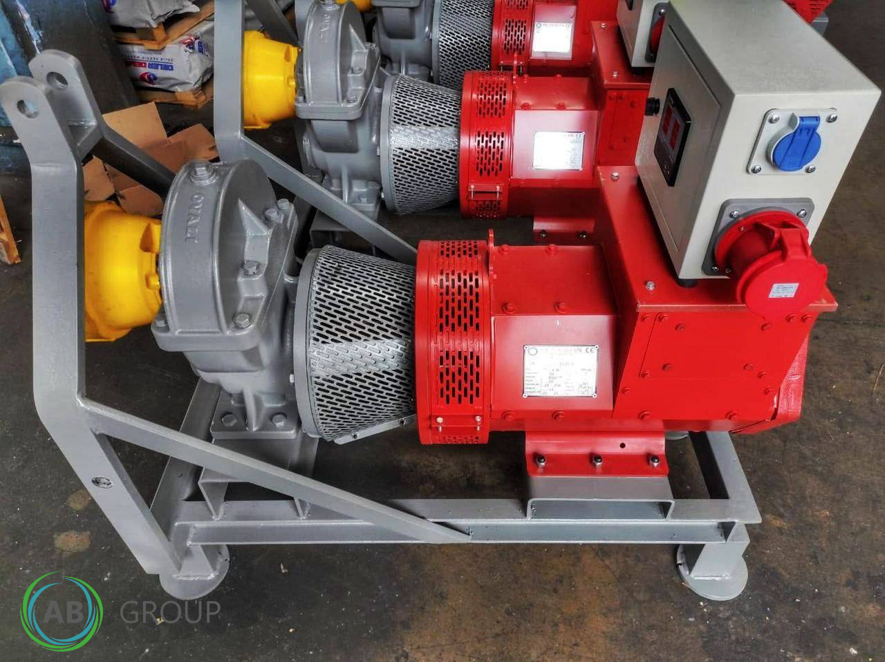 Elektro-Jen 30 kVa / 24 kW PTO driven generator with AVR control - Elektrisk generator: bilde 1 Elektro-Jen 30 kVa / 24 kW PTO driven generator with AVR control - Elektrisk generator: bilde 1