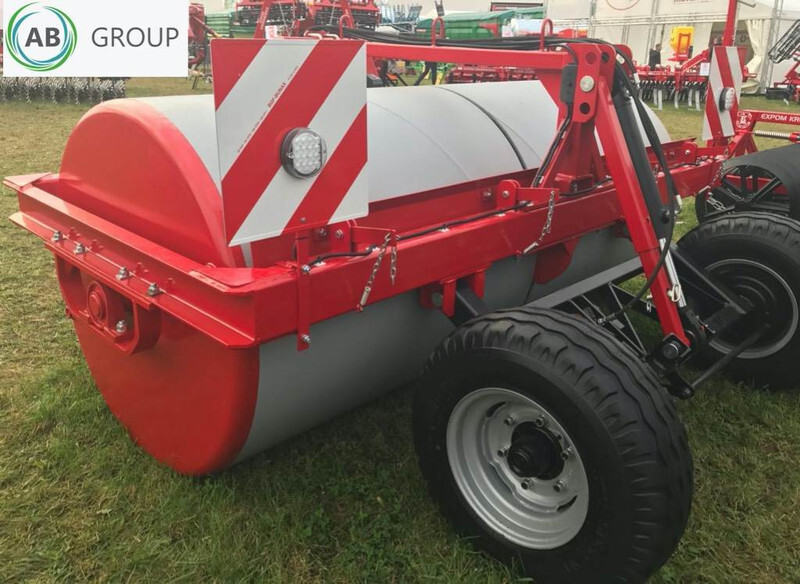 Expom Wał łąkowy MORS 2,75 meadow roller,wiesenwalze - Åkertrommel: bilde 3 Expom Wał łąkowy MORS 2,75 meadow roller,wiesenwalze - Åkertrommel: bilde 3