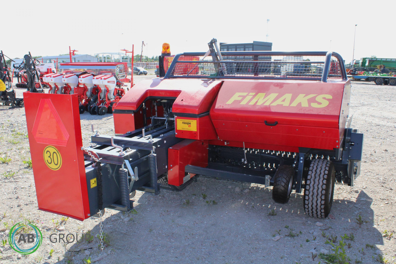 Fimaks 6000 Square Baler - Firkantpresse: bilde 4 Fimaks 6000 Square Baler - Firkantpresse: bilde 4
