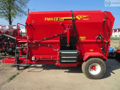 Fimaks Futtermischer FMHII 8m3/Mixer feeder/Carro mezclad - Fullfôrblander: bilde 4 Fimaks Futtermischer FMHII 8m3/Mixer feeder/Carro mezclad - Fullfôrblander: bilde 4