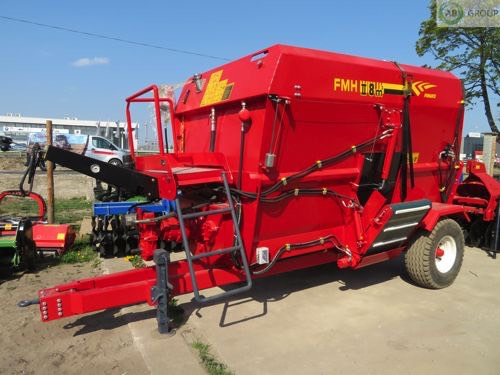 Fimaks Futtermischer FMHII 8m3/Mixer feeder/Carro mezclad - Fullfôrblander: bilde 1 Fimaks Futtermischer FMHII 8m3/Mixer feeder/Carro mezclad - Fullfôrblander: bilde 1