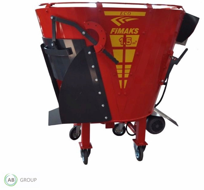 Fullfôrblander Fimaks Futtermischwagen 1,5m3/ Mixer feeder / Wóz paszowy: bilde 8
