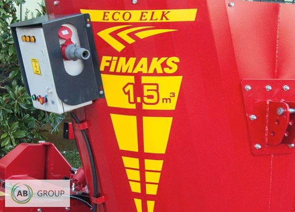 Fullfôrblander Fimaks Futtermischwagen 1,5m3/ Mixer feeder / Wóz paszowy: bilde 7