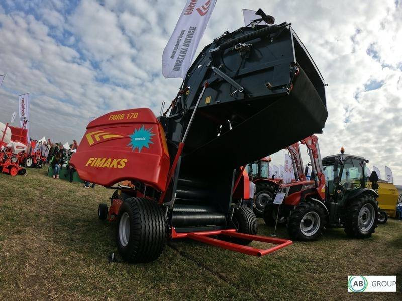Fimaks variable chamber baler FMRB170 - Rundballepresse: bilde 3 Fimaks variable chamber baler FMRB170 - Rundballepresse: bilde 3