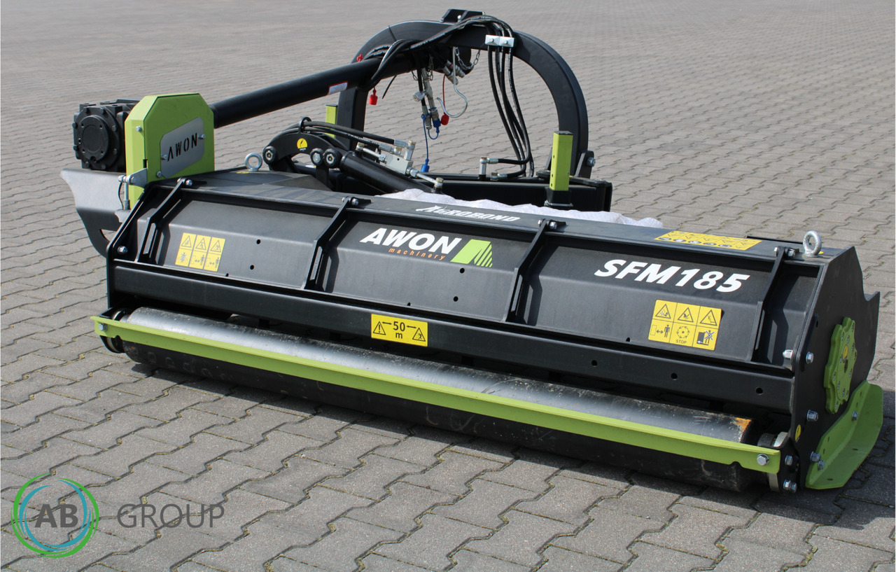 Flail mower Avon SFM 185 - Beitepusser/ Kantklipper: bilde 1 Flail mower Avon SFM 185 - Beitepusser/ Kantklipper: bilde 1